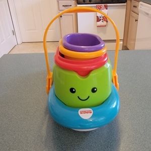 Fisher Price Stackin' Tubtime Boat 